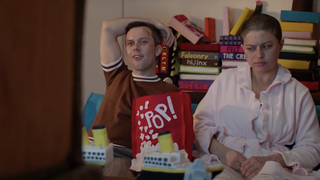 Dory is being held captive in a dollhouse of horrors in this new <i>Search Party</i> trailer